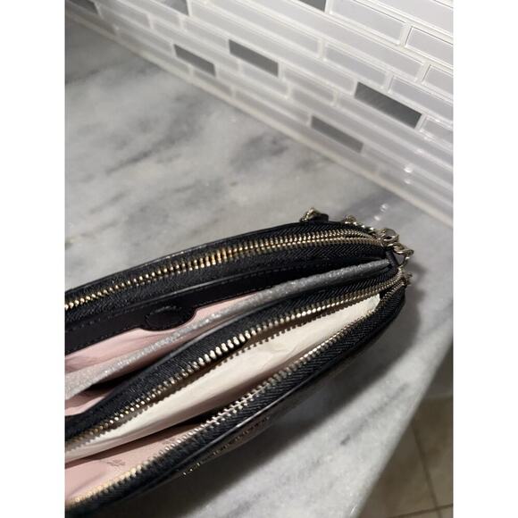 Kate Spade Spencer Kisses Double-zip Dome Crossbody - Picture 7 of 8